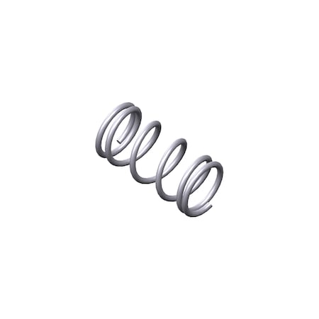 Approved Vendor Compression Spring, O= 0.12, L= 0.25, W= 0.012 G909970555